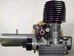 WEBRA .35 5.7cc Nitro Engine Germany/Austria UNIQUE - Picture 1 of 24