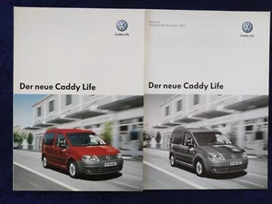 VW Caddy Life Prospekt 05.2004 + Preisliste - Bild 1 von 11