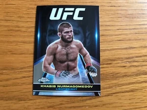 2024 Topps Chrome UFC Khabib Nurmagomedov Supergiant - Picture 1 of 2
