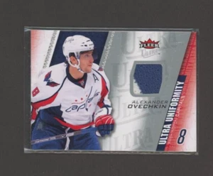2009-10 Ultra Uniformity Jersey #UUAO Alexander Ovechkin - Bild 1 von 1
