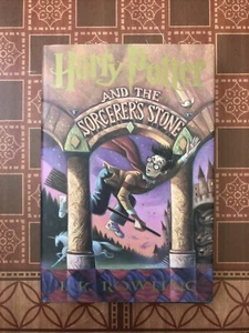 Harry Potter Sorcerer's Stone  BCE Edition 1998 Rowling HC/DJ - Imagen 1 de 9