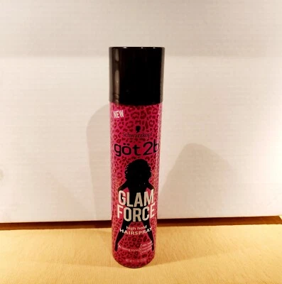 Spray para el cabello Schwarzkopf got2b Glam Force High Hold 9,1 oz NUEVO Foto 1 de 4