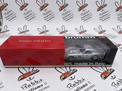 Die Cast " Ferrari 250 Gto 24H 4° Elde - 1963 " R531 Brumm 1/43 - Photo 1/3
