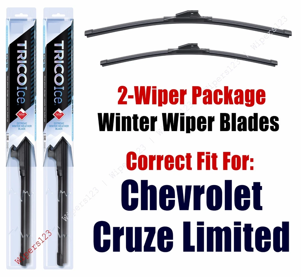 Limpadores WINTER 2pk Super-Premium serve 2016+ Chevrolet Cruze Limited 35240/180 - Imagem 1 de 1