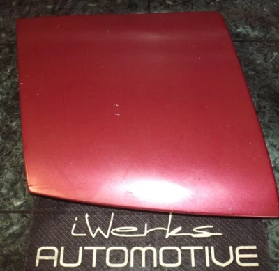 90-93 Mitsubishi Eclipse 退缩前头灯外部金属盖 FR — 第 1/4 张图片