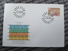 SWITZERLAND FIRST DAY COVER 1968 AMENAGAMENT NATIONAL