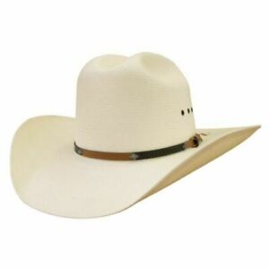 Stetson Grant K 10X premium shantung straw cowboy hat new
