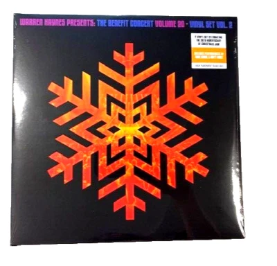 WARREN HAYNES PRESENTS The Benefit Concert Vol. 20 Vol 2 SEALED 2x Purple Orange - Image 1 of 4