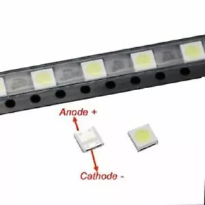 10 LED Hintergrundbeleuchtung 2W 6V 3535 für Balken Streife LED LG Innotek - Bild 1 von 1