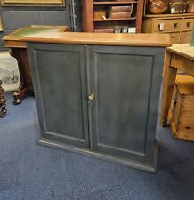 LOVELY VINTAGE CUPBOARD WITH LATER PAINT FINISH