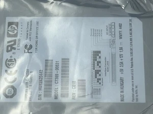 HP C7369-00831 Tape Drive REV-c018 - New Old Stock - Picture 1 of 6