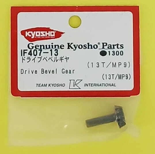 KYOSHO K.IF407-13 Pignone Conico 13T INFERNO MP9 MP10