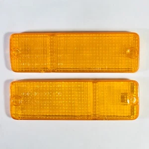 Lens Front Turn Signal Lamp For Toyota Corolla 79-87 AE71 CE70 KE70 TE71 TE72 - Picture 1 of 8
