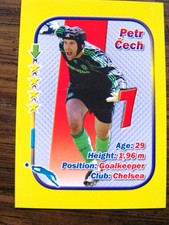 2010-2011 SERBIA STARS Aquarius Soccer Football Card nno RARE You Pick Player