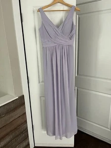 Bill Levkoff Violet Dress, Style 1162, Size 12, Good Condition - Picture 1 of 4