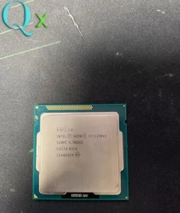 Intel Xeon E3-1290 V2 LGA-1155 CPU Processor 3.70GHz Quad-Core 87W SR0PC 8MB - Picture 1 of 1