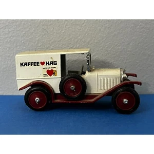 Vintage Eligor Opel Laubfrosch Van 1925 Kaffee Hag Ref 1060 1/43 diecast - Picture 1 of 9
