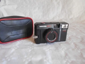Repuestos o reparaciones para cámara compacta Miranda MA-X 35 mm - Imagen 1 de 4