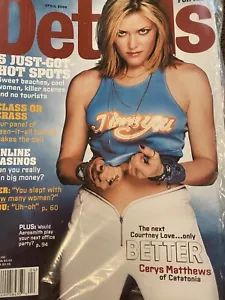 Details Magazine April 2000 - Courtney Love, Cerys Matthews Mark Helfrich - Imagen 1 de 5