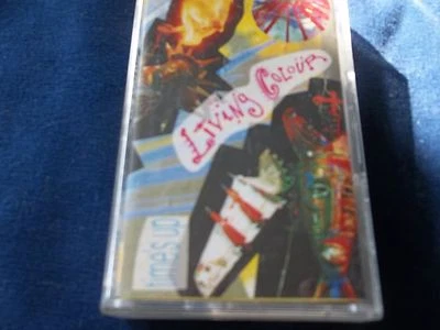1990 CASSETTE TIME"S UP BY LIVING COLOUR- EX. CON - UNSEALED - Image 1 of 2
