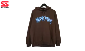 Travis Scott Sicko Mode Hoodie Washed Brown 2019 (93665-533) Men's Size S-XL - Picture 1 of 2