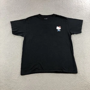 Camiseta Hello Kitty Niños XL Negra Estampado Gráfico - Imagen 1 de 10