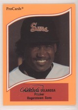 1990 ProCards A & AA Minor League Stars Francisco de la Rosa Delarosa #3