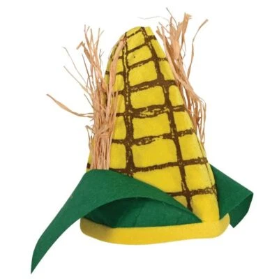 Sombrero de felpa unisex Beistle Corn Cob Foto 1 de 4