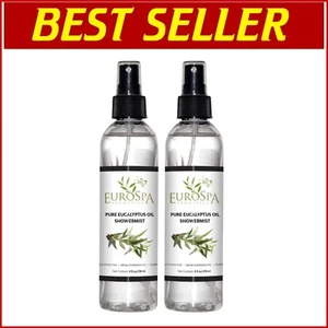 Pure Eucalyptus Oil ShowerMist Spray - Spa Quality Aromatherapy, 8oz, 2 Pack - Picture 1 of 11