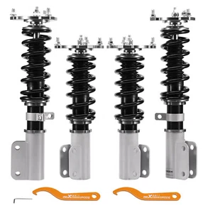 24 Way Damper Coilover Lowering Kit for Buick Regal 97-04 Chevy Impala 2000-2011 - Picture 1 of 12