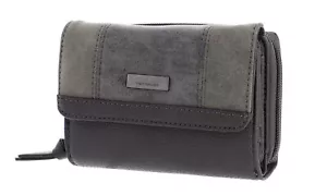 TOM TAILOR Monedero Juna Wallet With Flap Grey - Bild 1 von 6