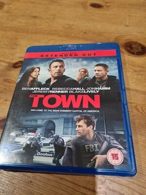 The Town Blueray Disc Dvd  - Image 1 of 4