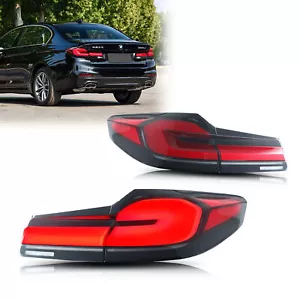 LED Tail Lights for BMW G30 M5 F90 5 Series 2017-2020 Sequential Rear Lamp - Foto 1 di 5