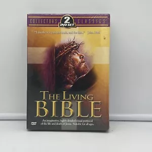 The Living Bible 2 DVD Set Collector's Classic New & Sealed - Picture 1 of 4