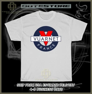 Nuevo Vuarnet Francia Gafas de sol Logo Para hombres Camiseta American Dotees Camiseta - Imagen 1 de 48