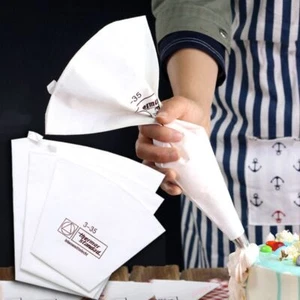35/40/46/50cm Reusable Cotton Icing Piping Bag for Cake Pastry Cookies Durable- - Picture 1 of 12
