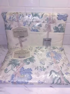 Wamsutta Queen Fitted & Flat Sheet Set 200 Ct Supercale Plus No Iron New Sealed - Picture 1 of 9