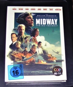 MIDWAY FÜR DIE FREIHEIT LIMITIERTES NUMMERIERTES MEDIABOOK 4K BLU RAY NEU & OVP - Bild 1 von 4