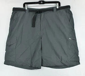 Columbia Cargo Shorts Herren Gr. 42 Omni Shade Gürtel grau Angeln - Bild 1 von 9