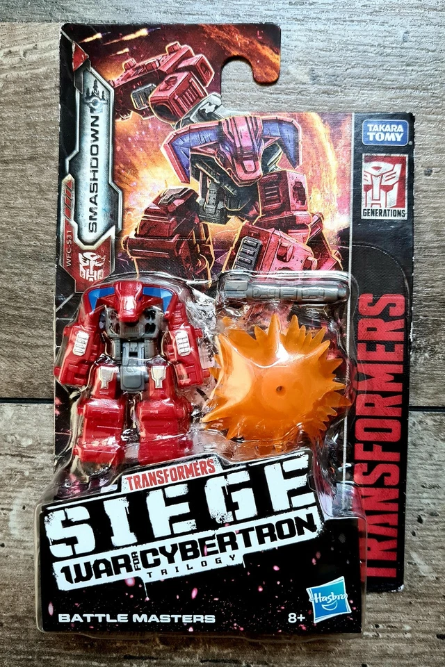 Transformers Generations Siege Battle Masters Smashdown Hasbro