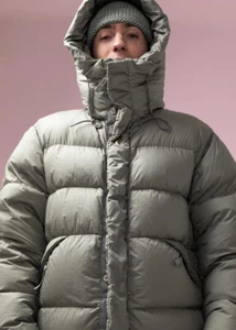 Ten C Alpine Down Jacket in Sage Green, size 52 - New with tags, RRP £990 - Picture 1 of 12