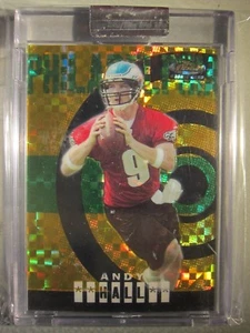 *033/150* 2004 Mejor refractor Xfractor dorado sin circular #92 Andy Hall radiocontrol - Imagen 1 de 2