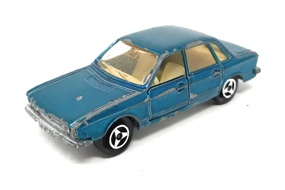 Majorette nº 210 Volkswagen VW K70 azul. Vintage. Hecho en Francia. metal 1/60 Foto 1 de 3