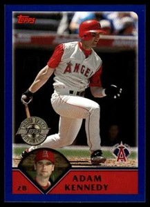 2003 Topps #192 Adam Kennedy Home Team Advantage - Picture 1 of 2