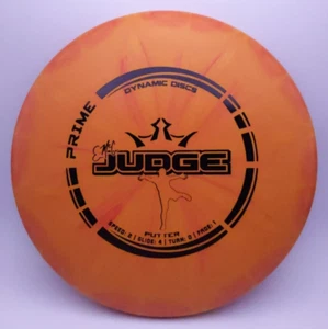 Dynamic Discs EMAC Judge Prime Burst Kunststoff orange 173 Gramm - Bild 1 von 1