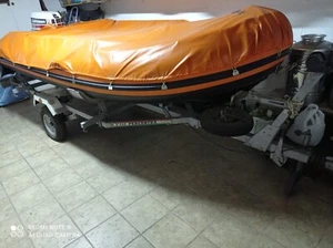 Gommone Lomak con motore Johnson 25 e carrello traino - Foto 1 di 8