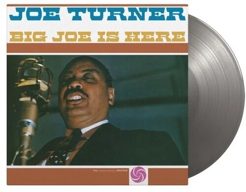 Joe Turner - Big Joe Is Here - Limited 180-Gram Silver Colored Vinyl [New Vinyl - Photo 1/1