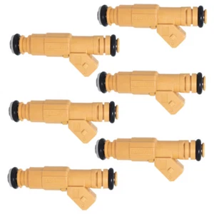 6 x Fuel Injectors For Jeep Cherokee Grand Cherokee 0280155702 0280155746 - Foto 1 di 7