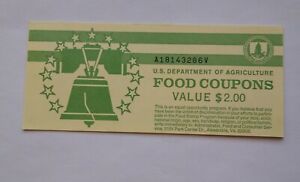 FOOD STAMP COUPON $1.00 1994 B  MONEY UNC ONE COUPON  USDA  SCRIP