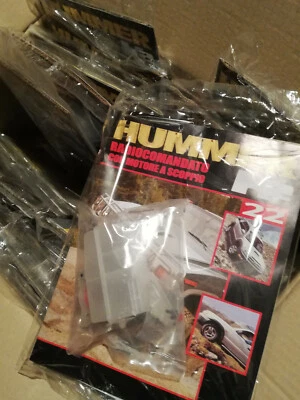 Hummer H2 Hobby & Work Radio comandato con motore a scoppio - Immagine 1 di 4